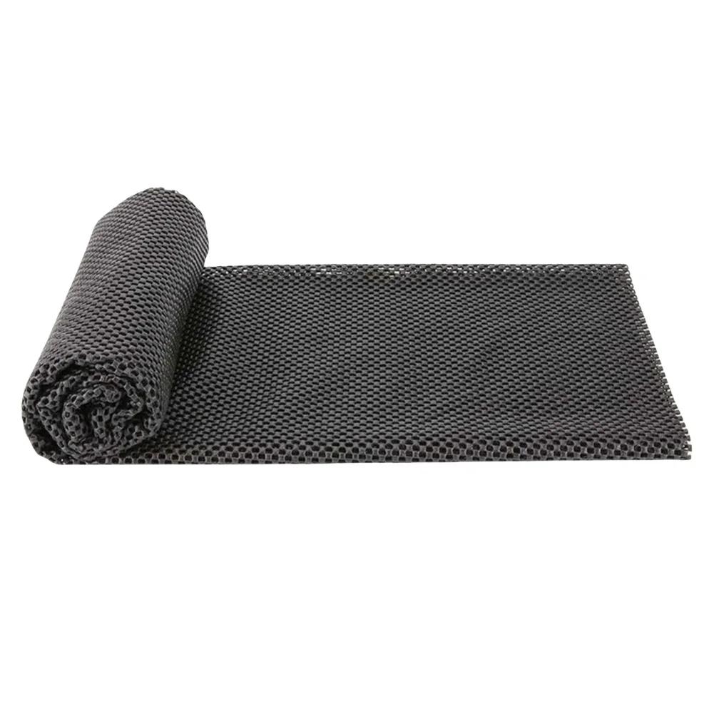 1 Pc 120x100cm Car Trunk Anti-Slip Flexible Mat For Car Roof Trunk For Suv Rear Protective Luggage Foldable Vehicle Cargo Net