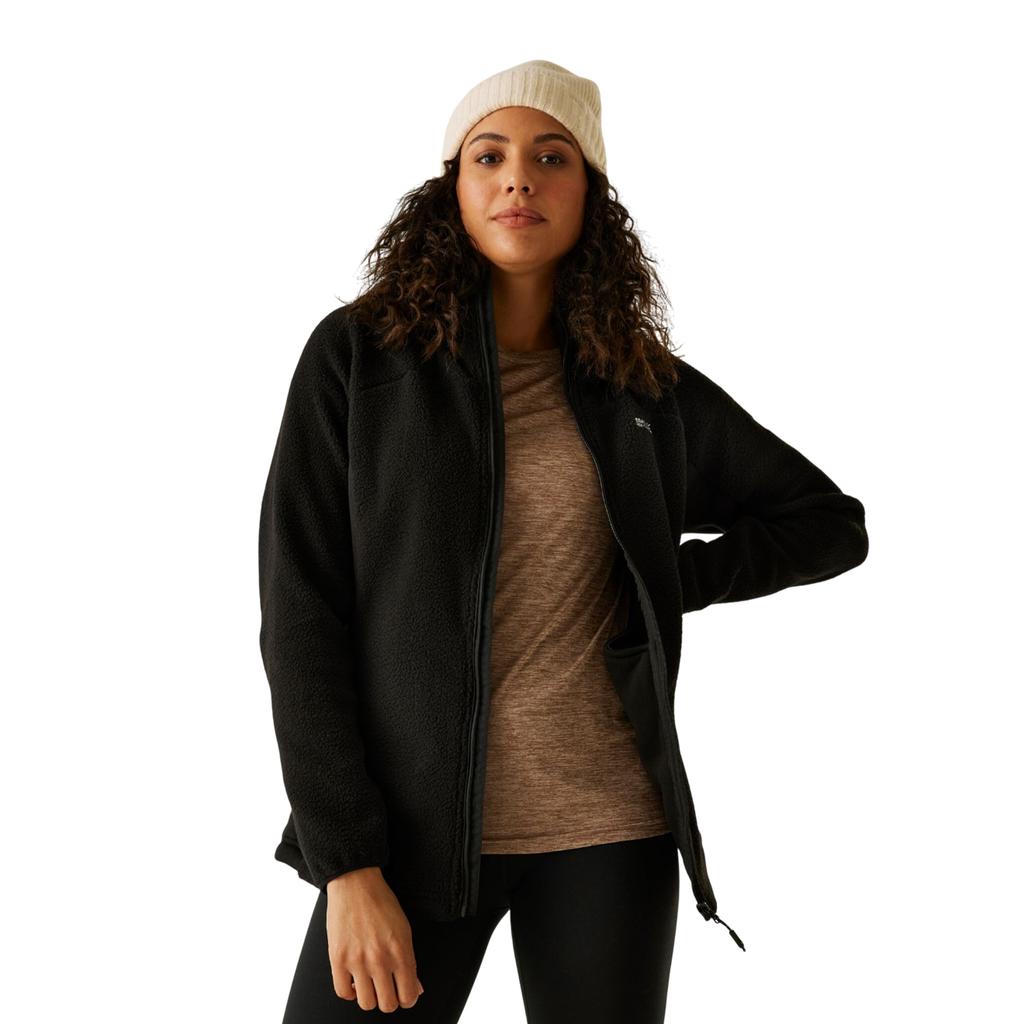 Regatta Womens/Ladies Elinn Hooded Fleece Jacket