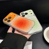Чехол-градиент с блестками для iPhone 17 Pro Max: Полное покрытие для Apple 14/15/16