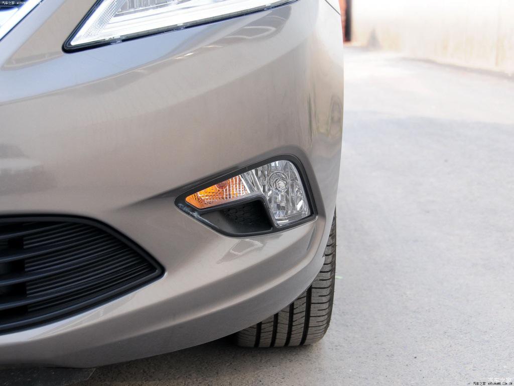 Changan Eado 2012-17 Front Fog & Turn Signal Light Assembly