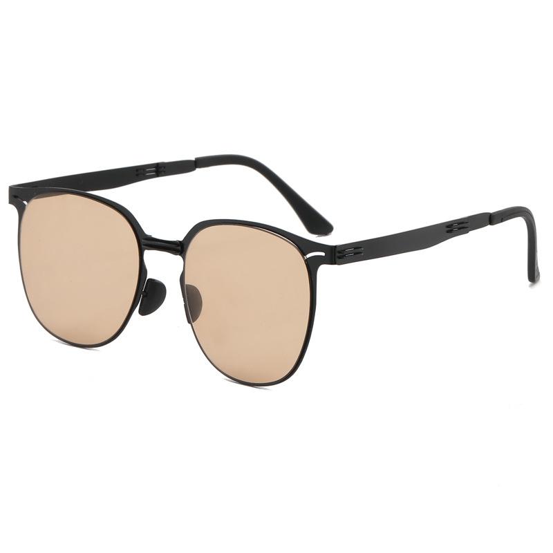Banana folding sunglasses fashion UV protection sunglasses men and women travel