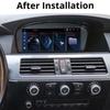 8,8-дюймовый беспроводной автомобильный радиоприемник Carplay для BMW 3 Seires E90 LHD 2006-2012 CCC CIC система Android 13 GPS мультимедийный видеоплеер FM BT