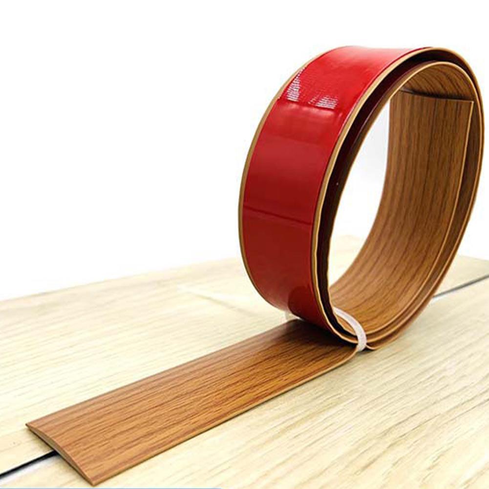 PVC Flat Floor Transition Strip Laminate Floor Door Divider Strip Adjustable Door Bottom Seal Strip Weatherstrip