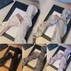 Sun Protection Silk Fabric Sleeves Thin Yarn Arm Sunscreen Covers  Driving