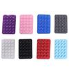 Backed Adhesive Square Mobile Phone Holder Phone Suction Pad Suction Phone Holder Suction Cup Mat