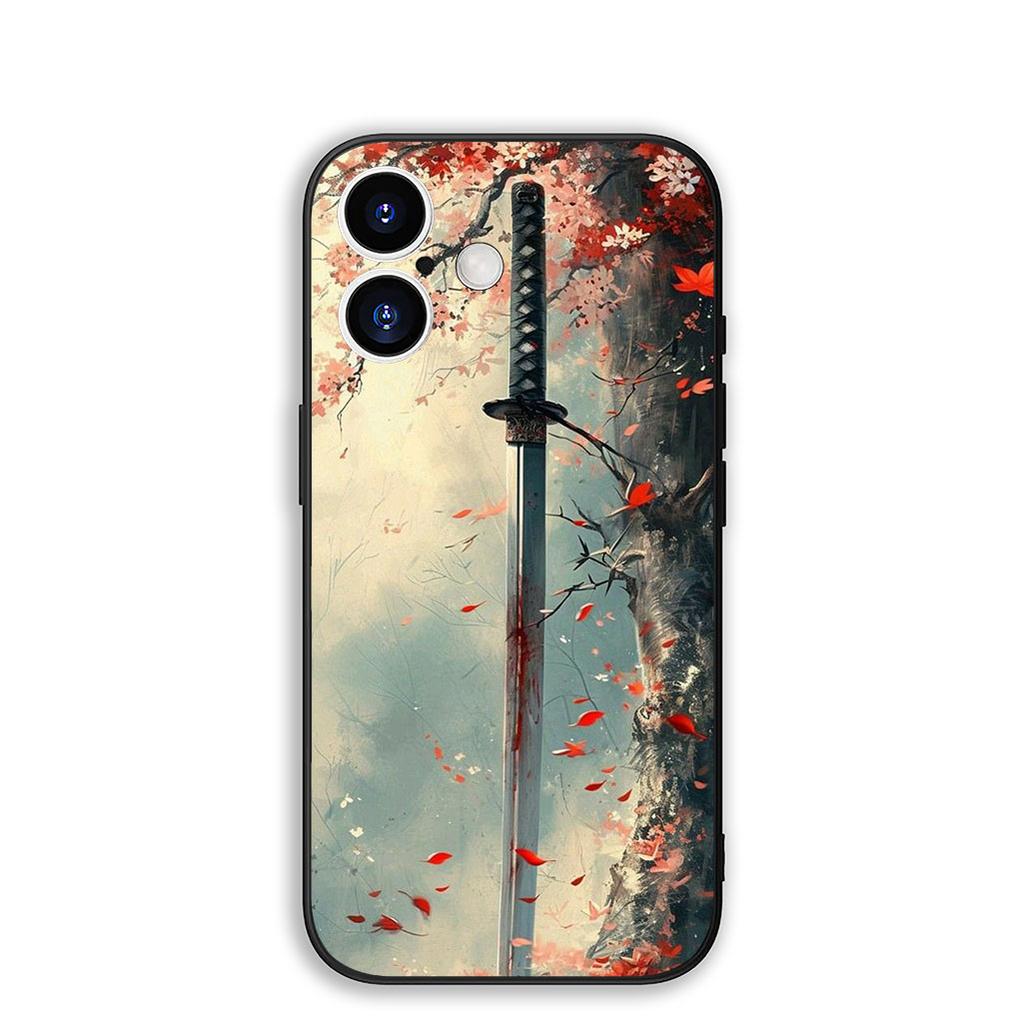 for Motorola Moto Edge 50 30 One Fusion 40 neo Ultra Pro 20 Lite G50 G85 G84 E15 E14 Case Bushido Samurai Japan Ninja Oni Mask