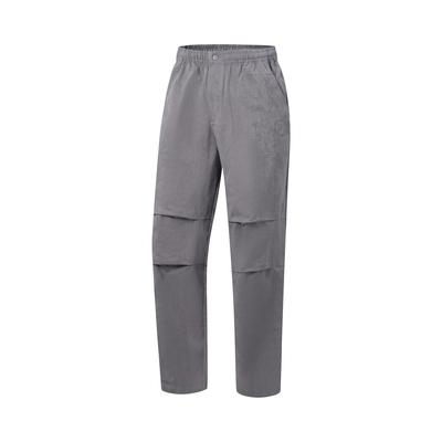 Li Ning Wade Series Однотонные Мягкие Универсальные Дышащие Свободные Повседневные Брюки Мужские низы AKXV275-1