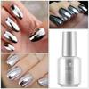 12 Colors Mirror Effect Nail Polish Magic Metallic Lacquer Nail Polish Chrome Nail Art Polish Varnish DIY Nail Decor ZPG