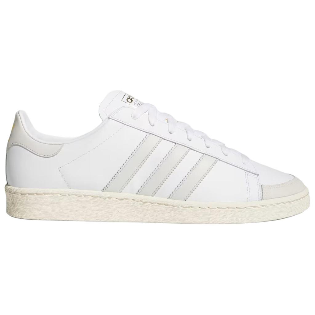 adidas Jabbar Низкие Белые Орбитальный Серый Унисекс Кроссовки Облачно-Белый Кремово-Белый JI3425