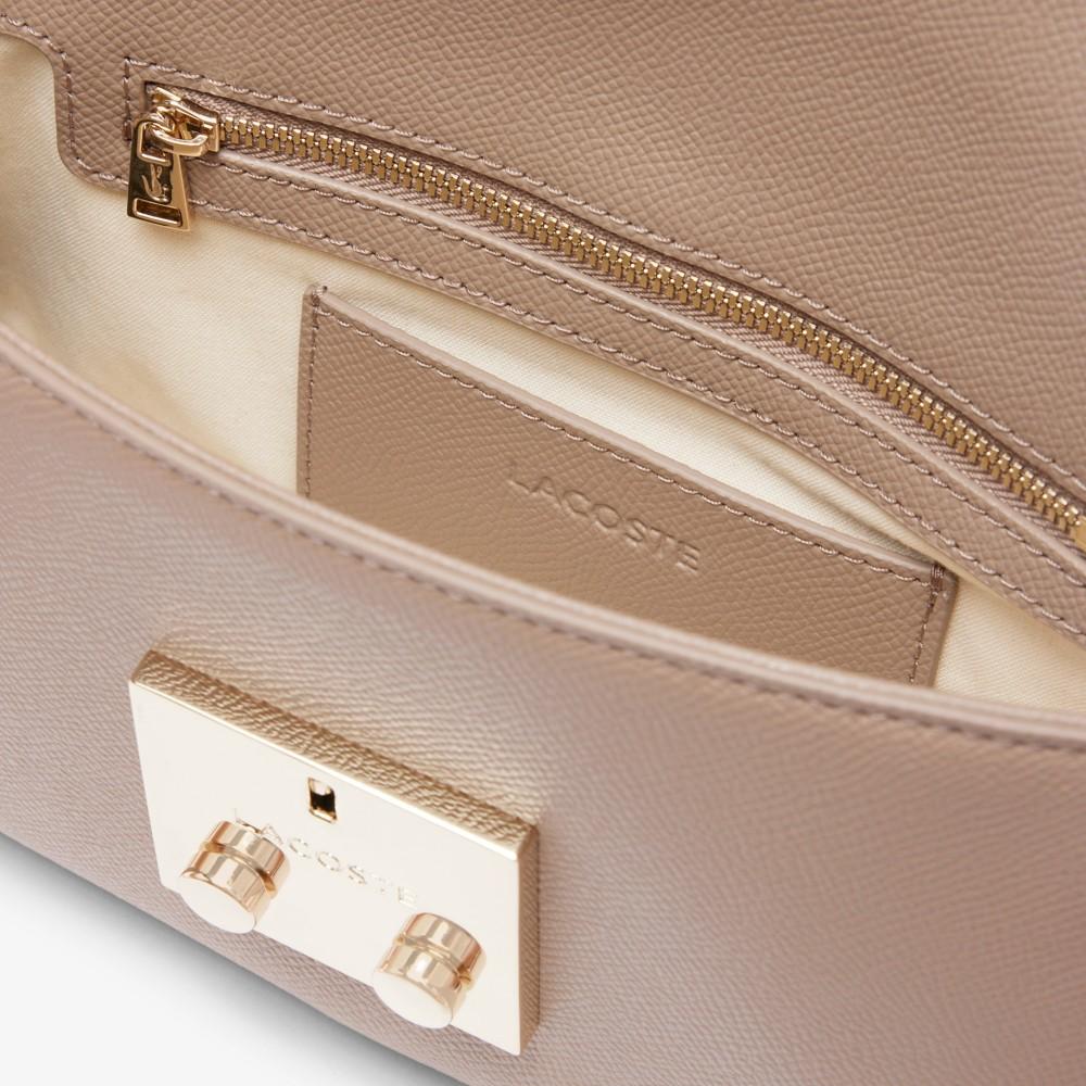 [lacoste] Women's Champs-Elysees Small Flap Crossbody Bag NF5099P55NN81