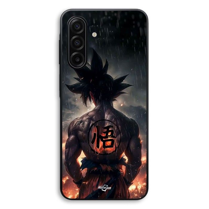 Coque Pour Samsung Galaxy A37 Dragon Ball Goku Kanji sagesse fan art Maniacase