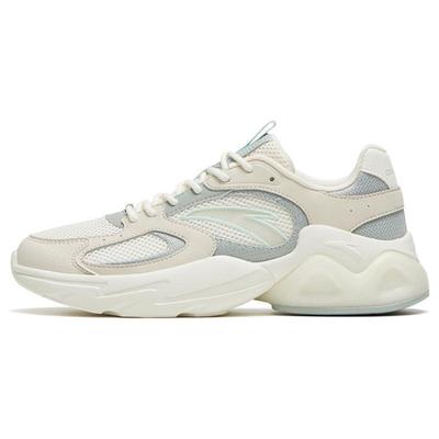 Кроссовки Lifestyle Series с низким верхом, амортизирующие, нескользящие, для спорта и отдыха, женские, белые, зеленые, серые 122328892-4