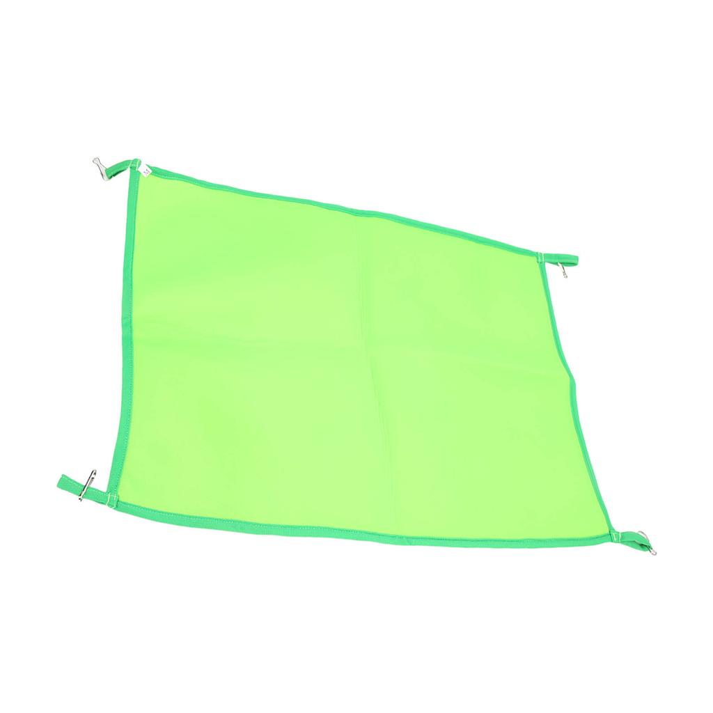 Гамак для клетки питомца Дышащий Прохладный Подвесной Летний Сетчатый Кроватка для Кошки Морской Свинки Хомяка Зеленый 39x48см