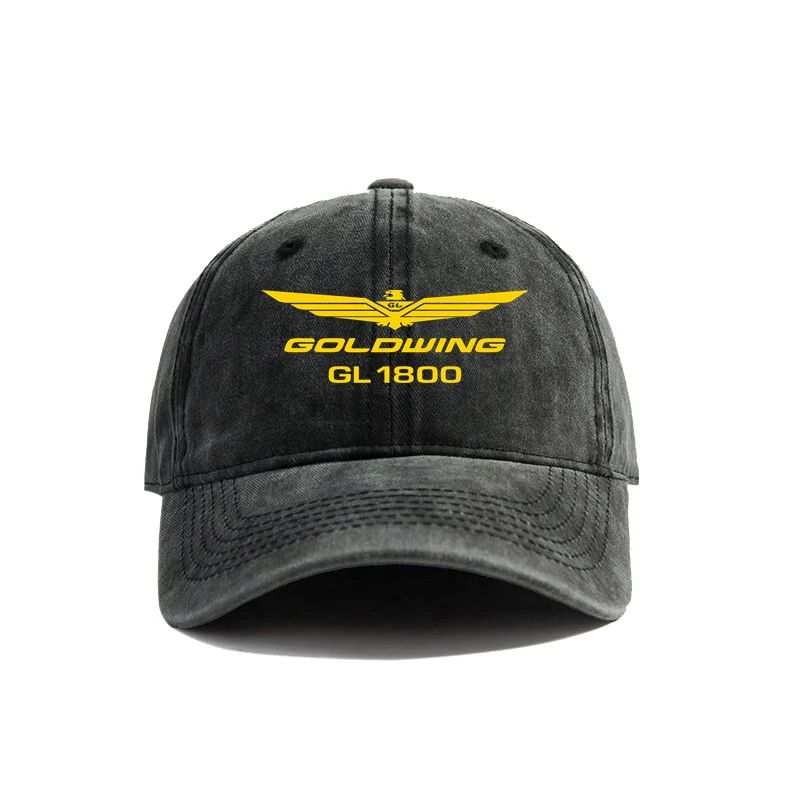 2026 Goldwing GL1800 Baseball Cap Distressed Hats Cap Men Retro Outdoor Summer Adjustable Hat Casual And Versatile