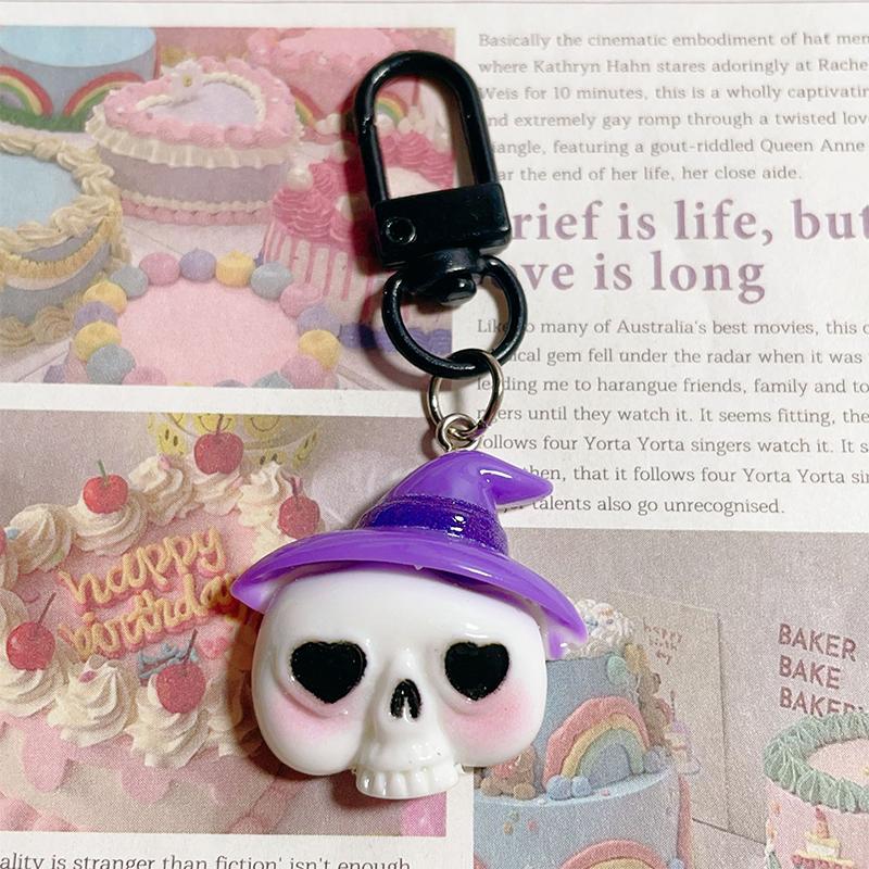 Брелок на Хэллоуин из мультфильма, милый тыквенный автомобильный брелок, сумка для наушников, подвеска, украшение, пара, друзья, подарки