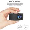 YT200 Smart Projector LED HD TV Video Projetor for 4K 1500 Lumens Android Same Screen Home Cinema Outdoor Portable Projetor