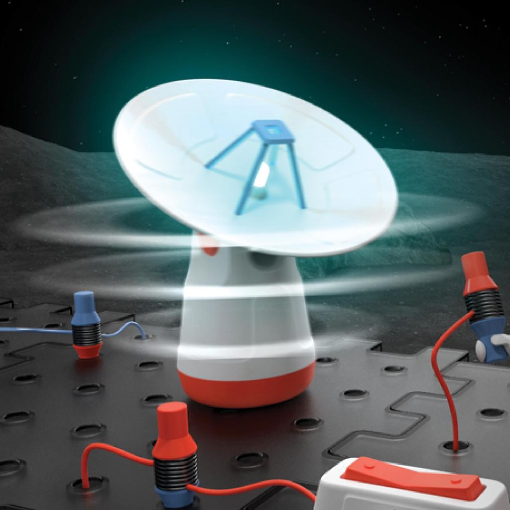 Discovery Planet Station KIT TK006 Эксперимент по электропроводке Космическая лунная база для детей