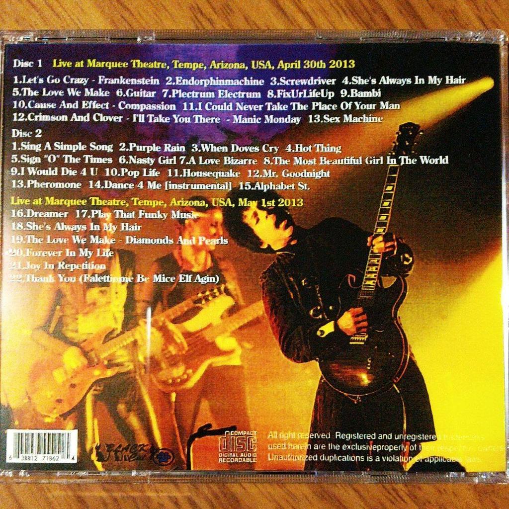 [USED] Prince / 2 disc set