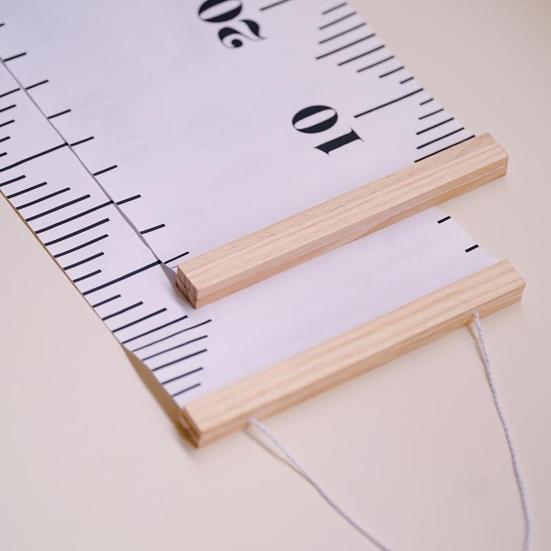 Настенный детский график роста, весы для спальни, детской комнаты, точный съемный холст для ребенка