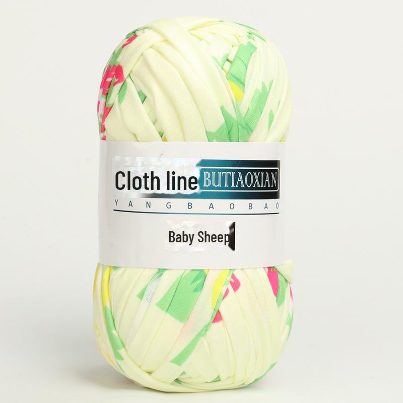 Набор для плетения акриловых сумок ручной работы из шерстяных шариков HyunA