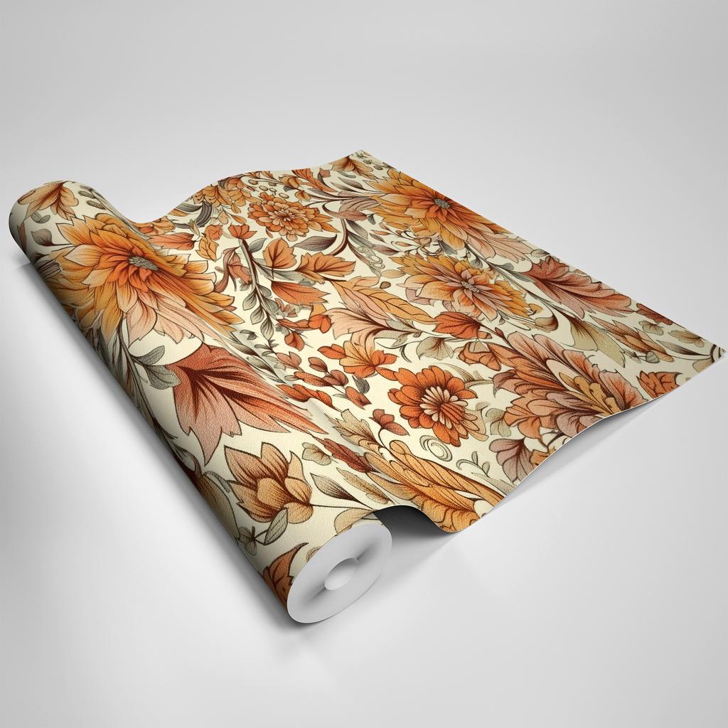 Самоклеящиеся текстурированные обои для украшения стен в гостиной и спальне, водонепроницаемые и износостойкие настенные наклейки для растений