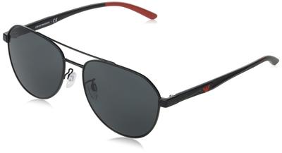 Солнцезащитные очки EA2129D Матовые серые линзы 59 [Emporio Armani] Черный/Темный