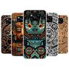 Чехол для телефона Mayan Stone Totem Pole для Xiaomi Poco X3 Nfc X4 Gt X5 Pro M5S M4 M3 M2 F5 F4 F3 F2 F1 Mi Note 10 Fundas Shell