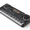 61 Keys Piano Digital Electronic Organ Keyboard Pianos Musical Instruments Electric Piano with Microphone for Children