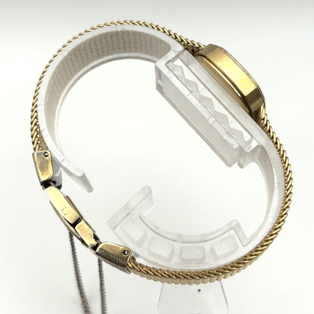 [USED] SEIKO Quartz Gold Women's Watch GOLD
