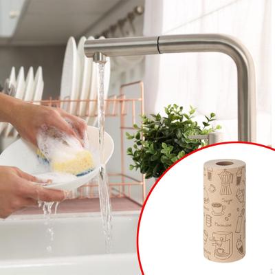 Салфетки для уборки, впитывающие салфетки для мытья посуды, кухонные полотенца для мытья посуды, отрывные полотенца для