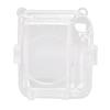 Прозрачный защитный чехол Crystal Cameraa Case для моментальной камеры Fujifilm Instax Mini 12 с плечевым ремнем Наклейка 3