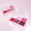 Luna Палитра для губ Melting Formula, 02 Pink Mauve, 3 шт.