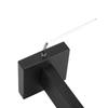 Black Toilet Roll Holder Shelf Toilet Tissue Dispenser  Bathroom Kitchen Laundry Room