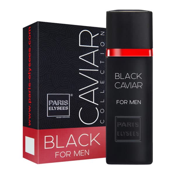 Caviar Collection Perfume Created In France Eau De Toilette Natural Spray Perfume for Men 100ML (3.3fl.oz.)