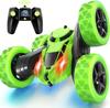 RC трюковая машинка для детей, двухсторонняя, флип, 2.4G, дистанционное управление, вращение на 360 градусов, внедорожный дрифт, радиоуправляемая машинка, подарки для детей, взрослых, мальчиков