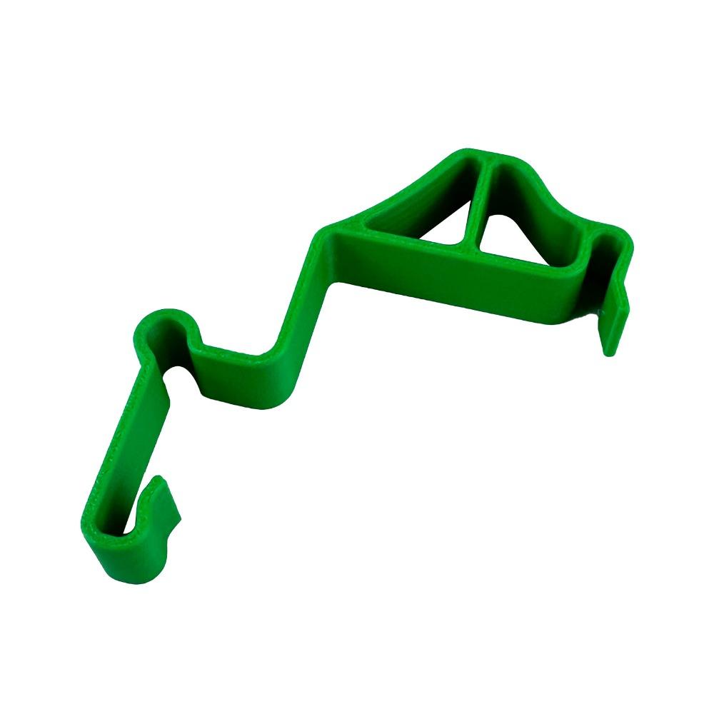 PLA Trash Can Ventilation Clip Reduce Smelly Conditions Durable Trash Can Lid Bracket 3D Printing Universal