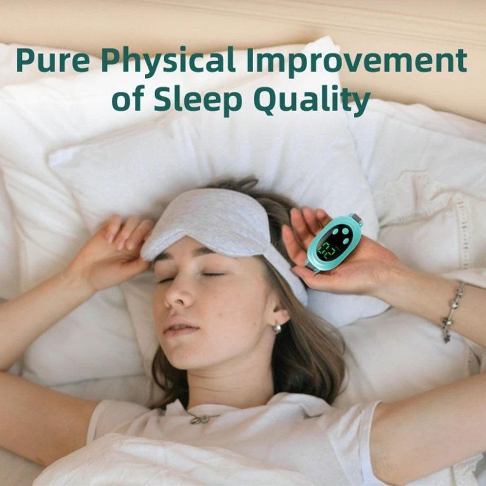 Регулируйте тревожность Интеллектуальное устройство для сна Ручное устройство для успокоения сна Микроток для сна