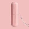 Portable Toothbrush Storage Case Toothpaste Holder Box Organizer Household Storage Cup for Outdoor Travel Bathroom Accessories