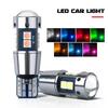 1/2X Супер Яркие Светодиодные Лампы T10 W5W Canbus Без Ошибок 3030 10SMD Авто Клиновая Лампа Поворот Боковая Лампа Салонная Лампа для Чтения Белый 6000K