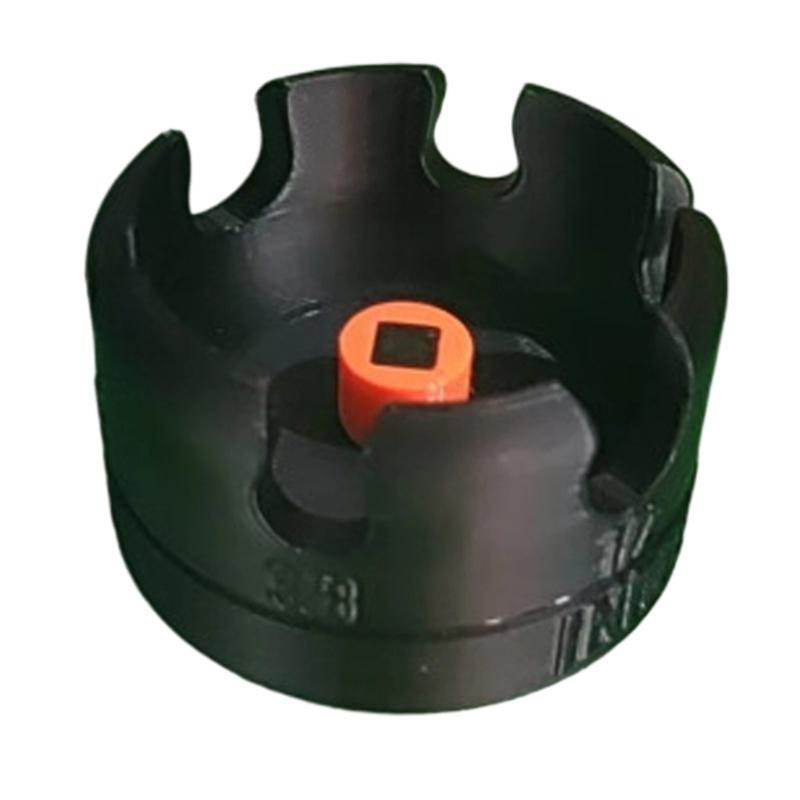 Metal Nut Drill Attachment for Fast Nut Bolt Removal Nut Remover Bolt Extractor Tool for Rack Socket Accessories