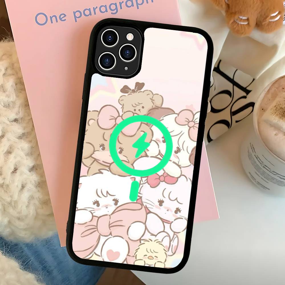 Popular Artist M-Mikko Magnetic Wireless Phone Case For IPhone 17 16 15 14 Plus 13 12 11 Pro Max