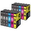 18XL Чернильные картриджи UNIWORK 12 штук Совместимые Epson 18/18XL Совместимые Epson Expression Home XP-215 XP-322 XP-325 XP-305 XP-312