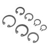 225pcs Internal & External Snap Retaining Ring Circlip Assortment Box Set 18 Sizes