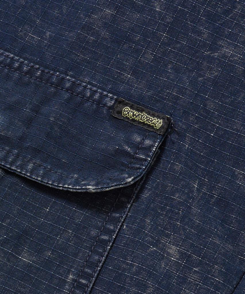 Рабочий жилет Brownbreath Washed Ripstop - Темно-синий