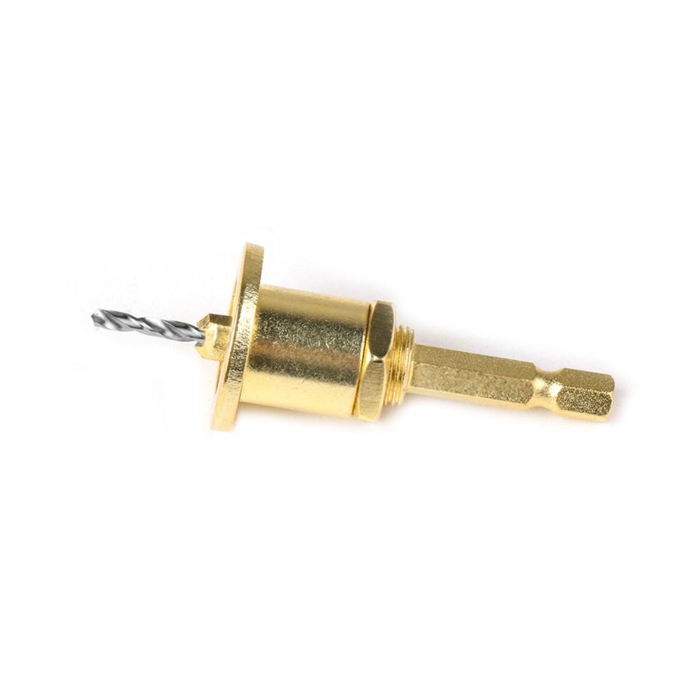 Зенковка с шестигранным хвостовиком 6,35 мм, сверло для шурупов, фрезы, деревообрабатывающие инструменты