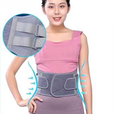 Подтяжки для нижней части спины, компрессионный пояс для облегчения боли в спине для мужчин, женщин, поясничная поддержка, поясничный бандаж для ишиаса, сколиоза