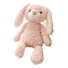 MIHI Plush Toy [Authentic, Food Sanitation Law Compliant] Fluffy Animal First Toy, Gift, Baby Shower Gift, Newborn Photo, Approximately 38cm, Rabbit,