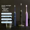 Adult Sonic Electric Toothbrush DuPont Soft Hair Wireless Induction Fast Charge Gift Box