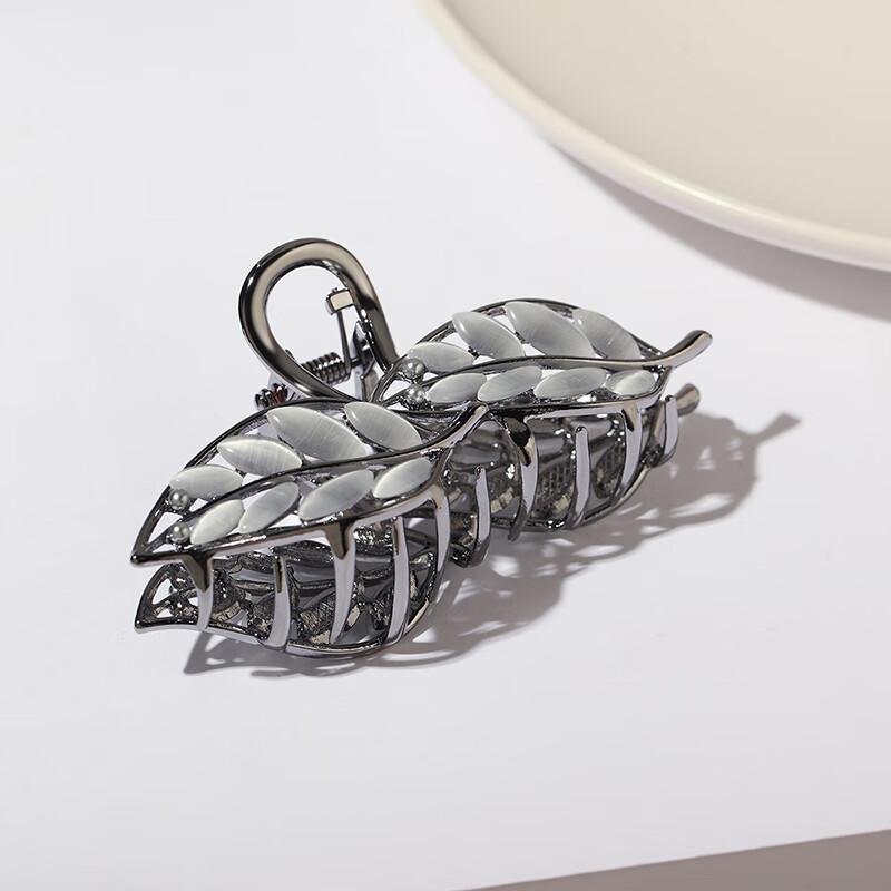 CHIMERA Leaf-Shaped Hair Claw Clip, Hairpin, Hair Clip, Hair Accessory