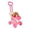 Pet Doll Stroller Toy Pretend Play Dog Large Push Cart Educational Toy for Boys Girls Children